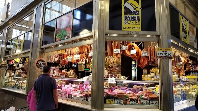 Queen Vic Market / Melbourne Place mentioned in saved reels