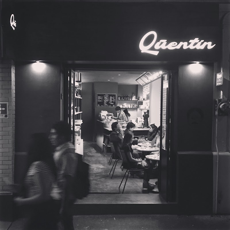 Quentin Cafe / CDMX