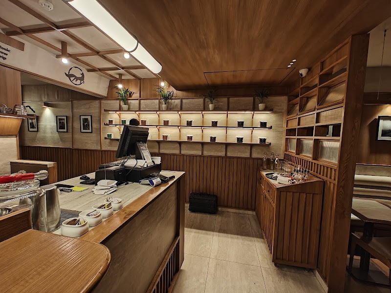 Quick Brown Fox Coffee Roasters / Hauz Khas
