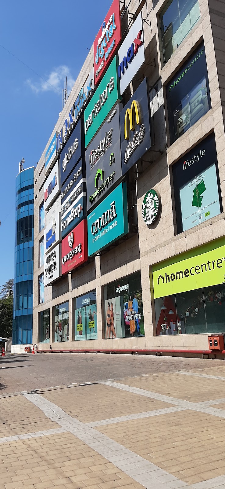 R City Mall / Ghatkopar Place mentioned in saved reels