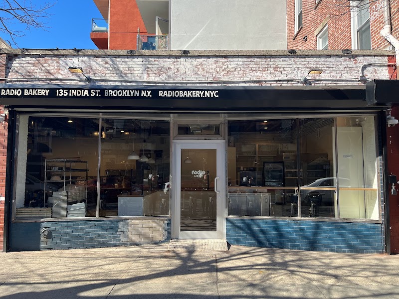 Radio Bakery / New York Place mentioned in saved reels