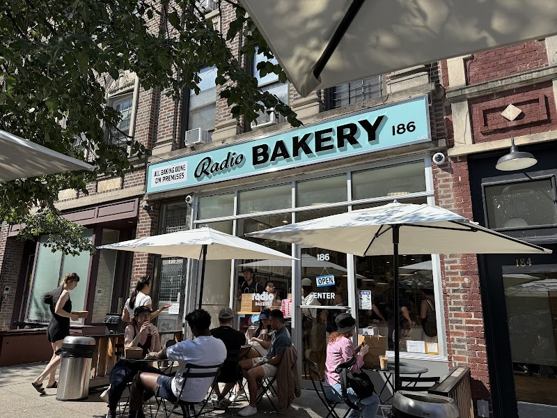 Radio Bakery / Prospect Heights Place mentioned in saved reels
