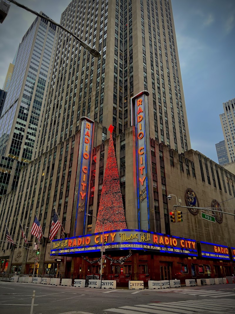 Radio City Music Hall / New York Place mentioned in saved reels