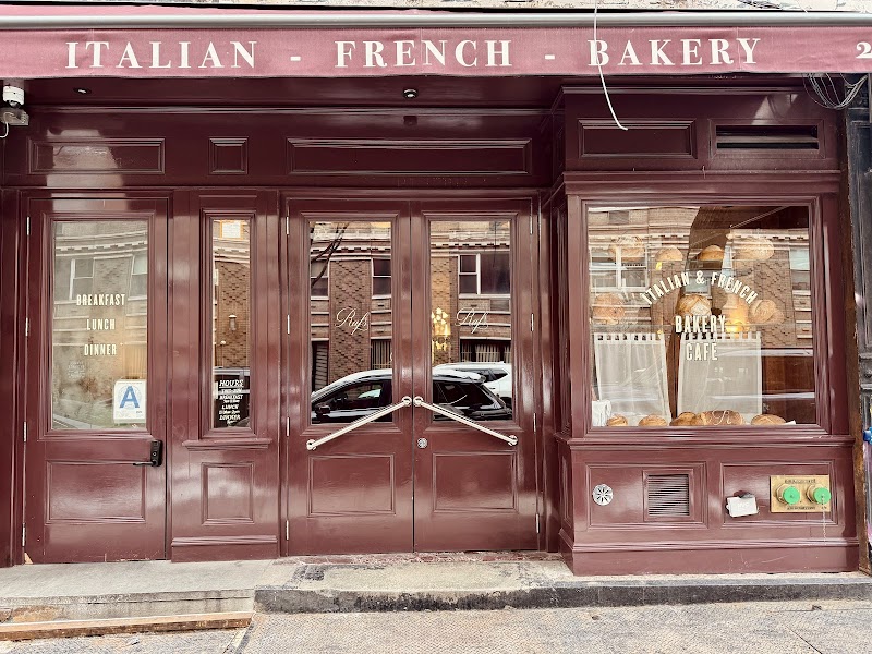 Raf's / NYC Place mentioned in saved reels