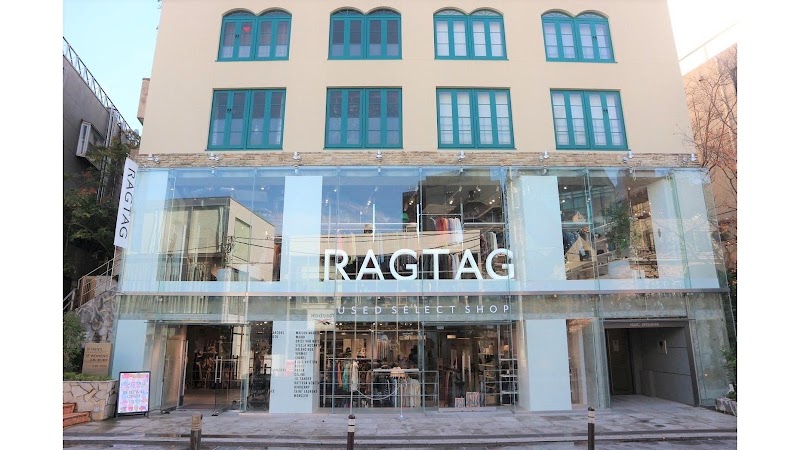 Ragtag / Tokyo Place mentioned in saved reels