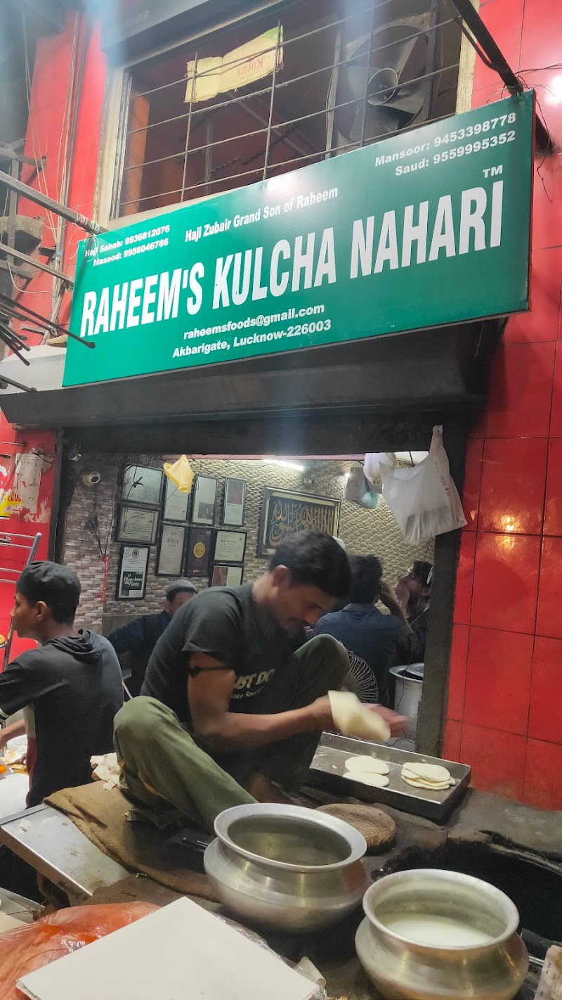 Raheem's / Chowk