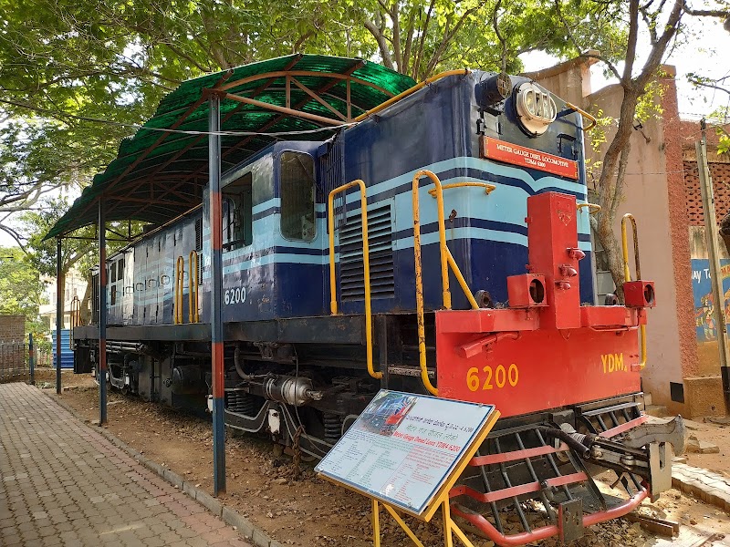 Rail Museum / Mysuru Place mentioned in saved reels