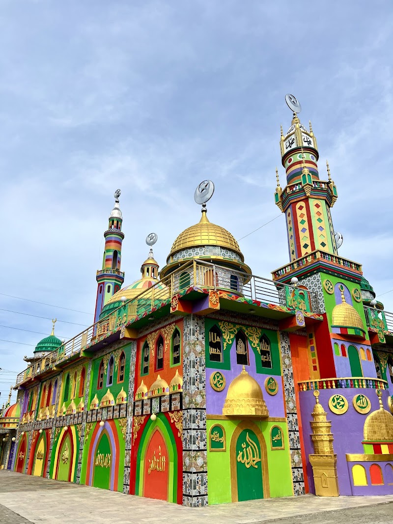 Rainbow Mosque / Zamboanga