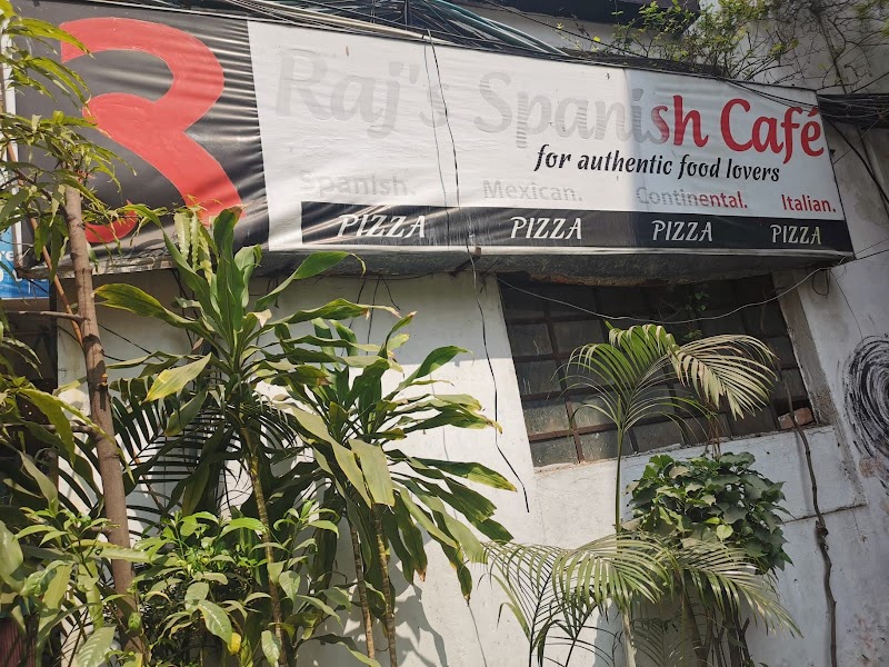 Raj’s Spanish Café / Hindustan Park Place mentioned in saved reels