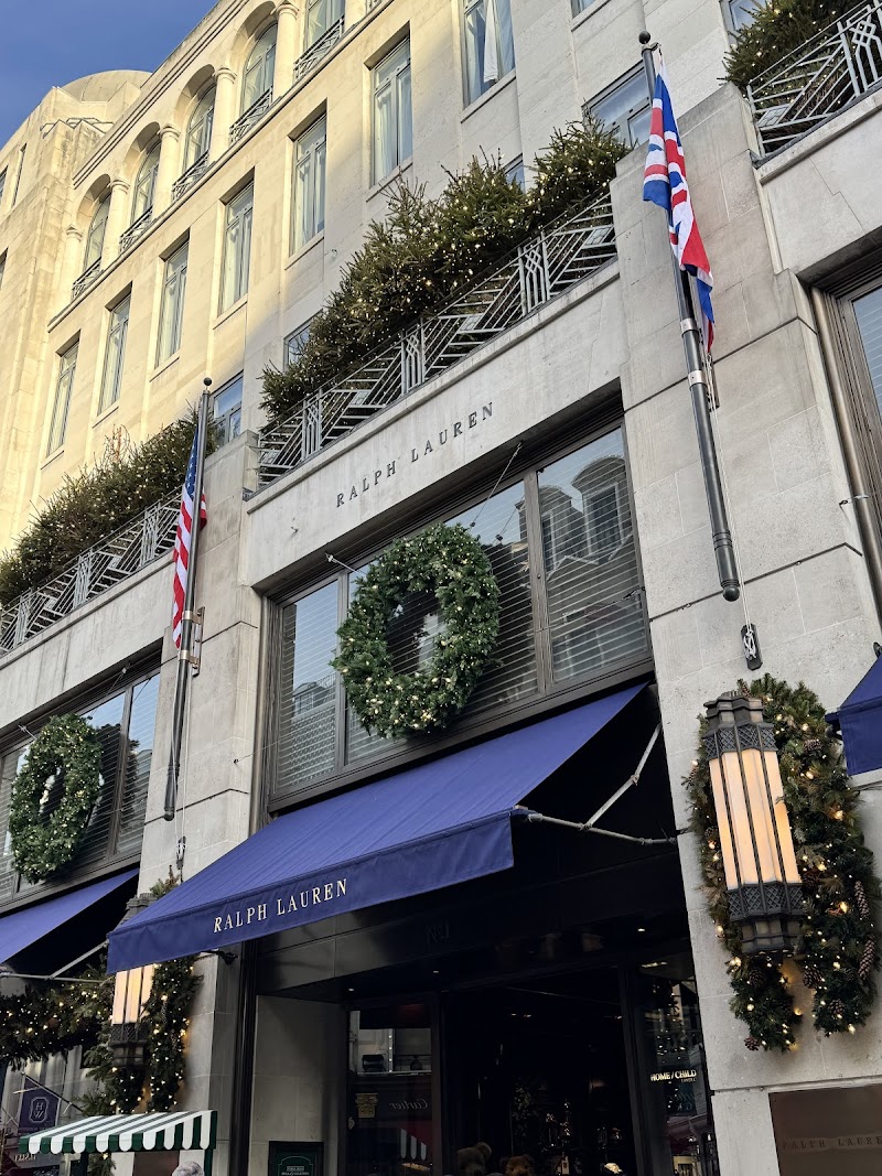 Ralph's Coffee / London Place mentioned in saved reels