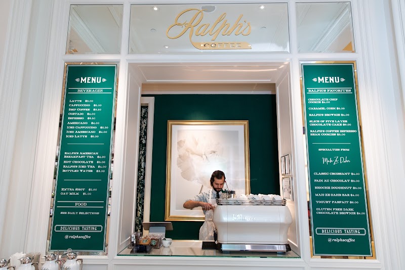 Ralphs Coffee / Madison Avenue Place mentioned in saved reels