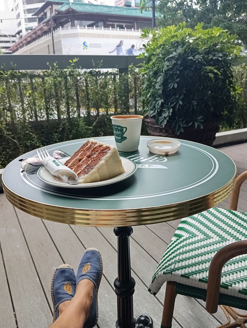 Ralph’s Coffee / Orchard Road Place mentioned in saved reels