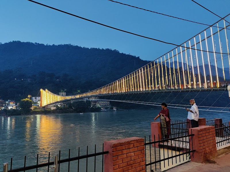 Ram Jhula / Rishikesh Place mentioned in saved reels