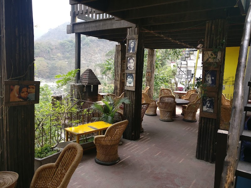 Ramana's Organic Café / Rishikesh Place mentioned in saved reels