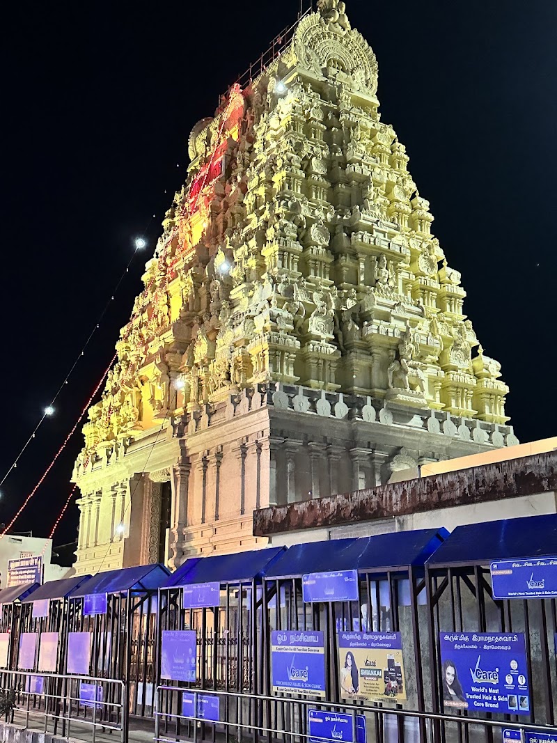 Ramanathaswamy Temple / Rameshwaram Place mentioned in saved reels