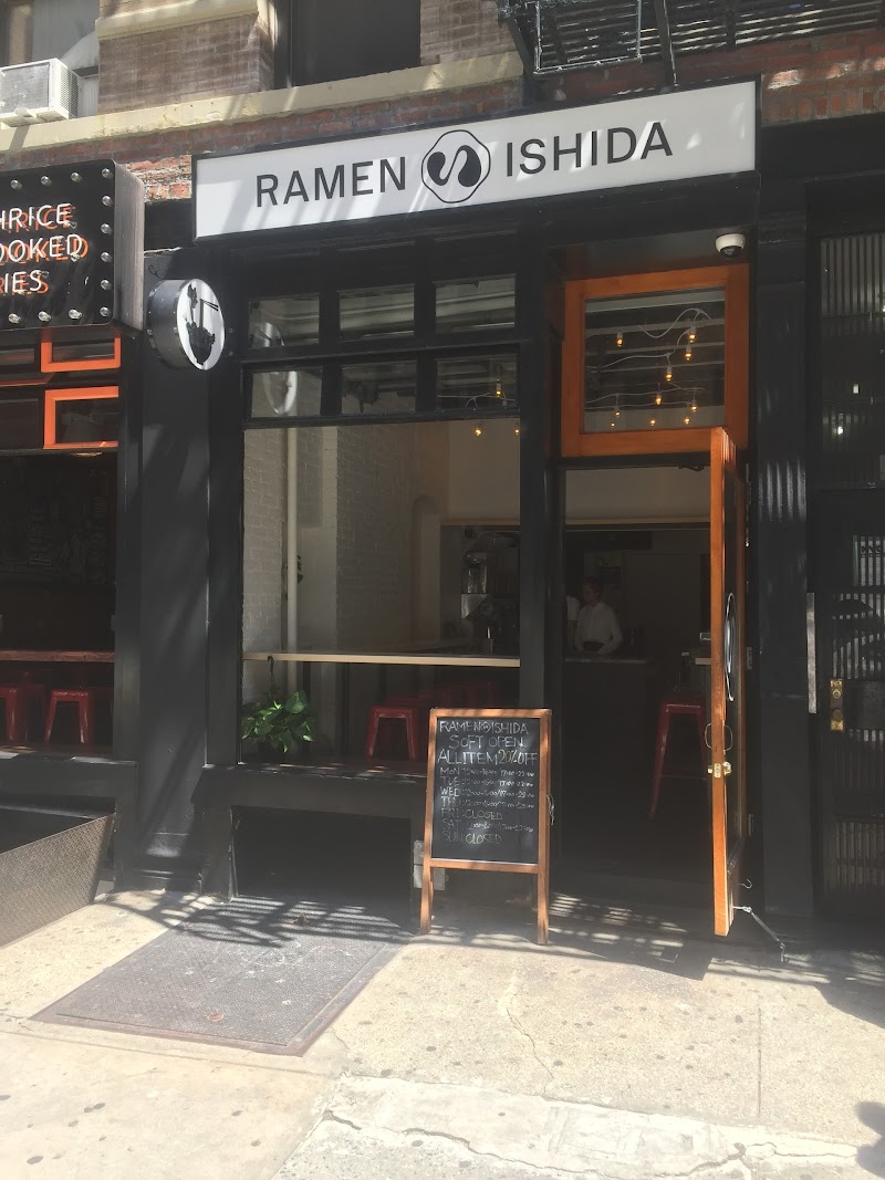 Ramen Ishida Place mentioned in saved reels