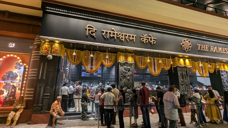 Rameshwaram Cafe / Churchgate Place mentioned in saved reels