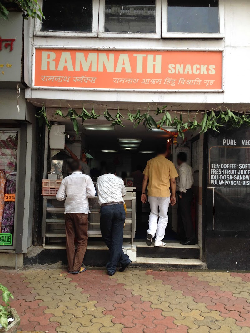 Ramnath Snacks / Colaba Place mentioned in saved reels