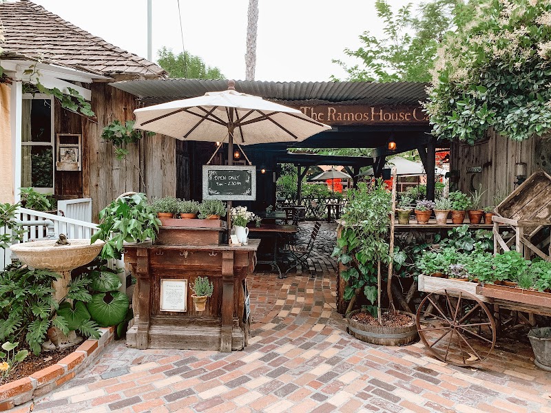 Ramos House Cafe / San Juan Capistrano Place mentioned in saved reels