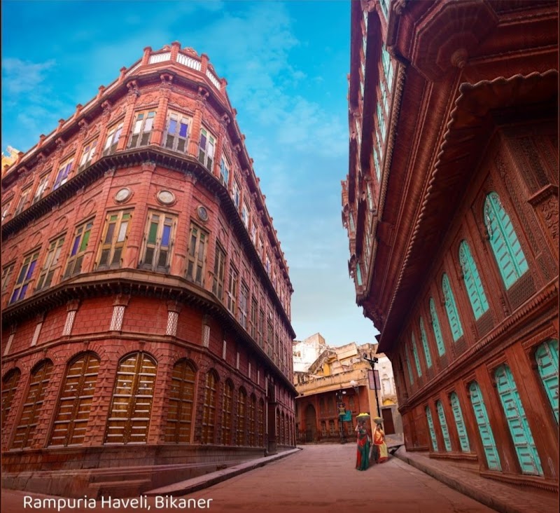 Rampuria Haveli / Bikaner Place mentioned in saved reels