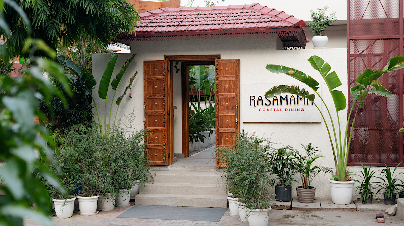 Rasamama Coastal Dining / Sector-104, Noida Place mentioned in saved reels
