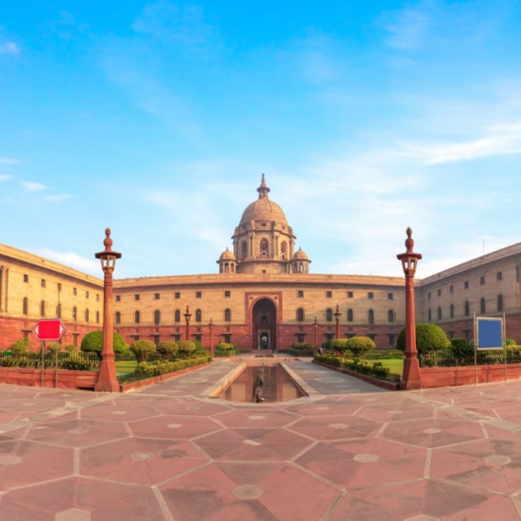 Rashtrapati Bhavan / Delhi Place mentioned in saved reels
