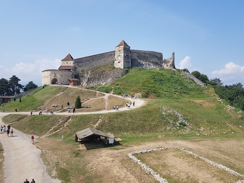 Rasnov Castle / Romania Place mentioned in saved reels