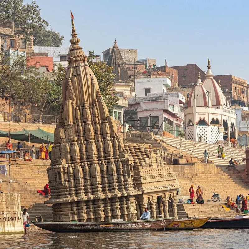 Ratneshwar Mahadev Temple / Kashi Place mentioned in saved reels