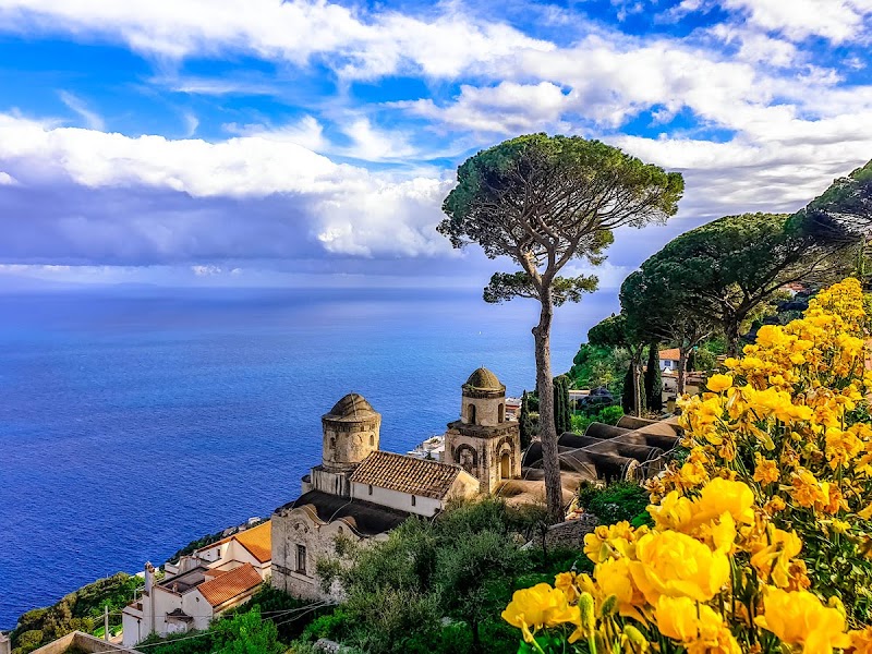 Ravello / Amalfi Coast Place mentioned in saved reels