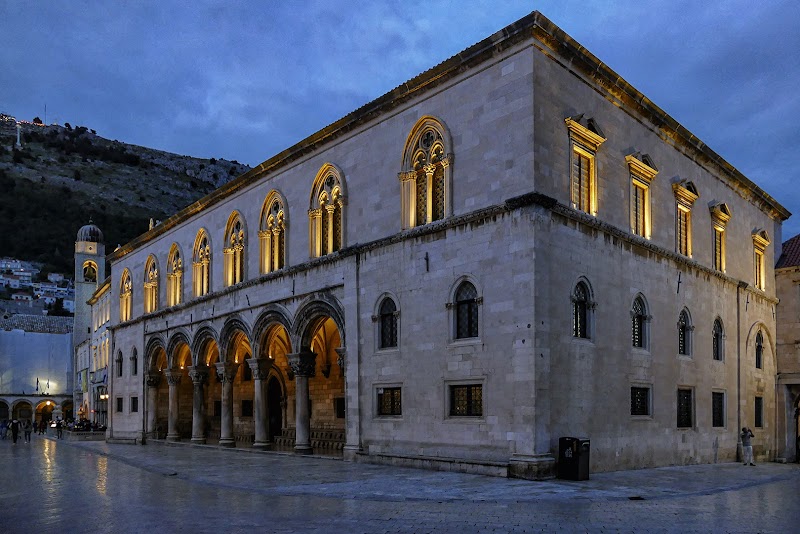 Rector’s Palace / Dubrovnik Place mentioned in saved reels