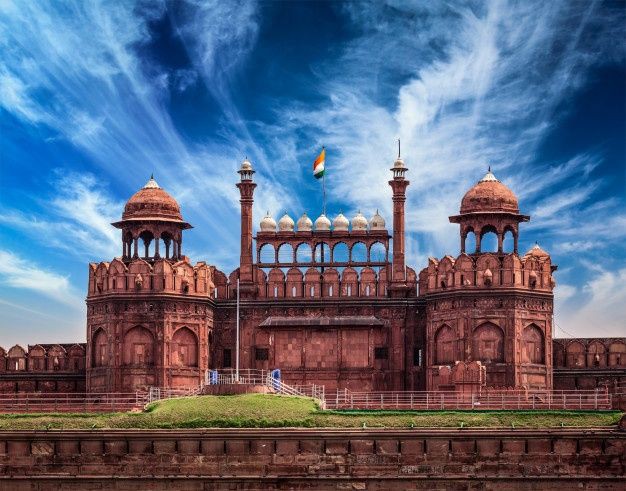 Red Fort / Delhi Place mentioned in saved reels