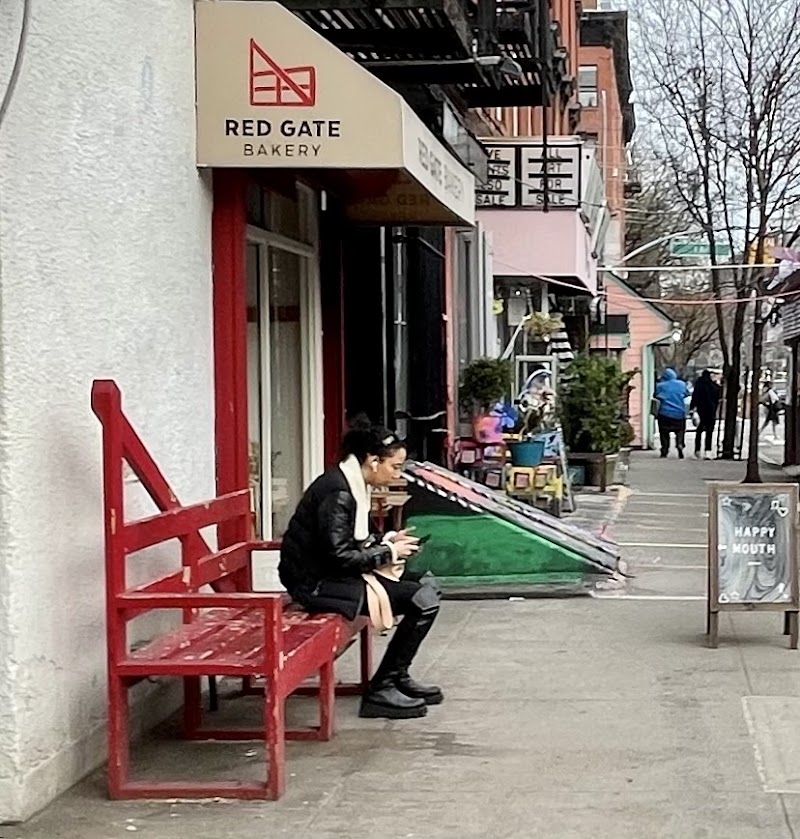 Red Gate Bakery Place mentioned in saved reels