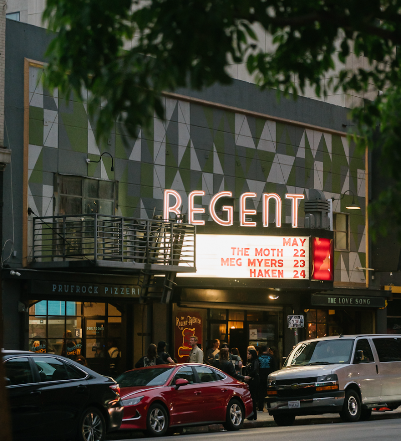 Regent Theatre / CBD Place mentioned in saved reels