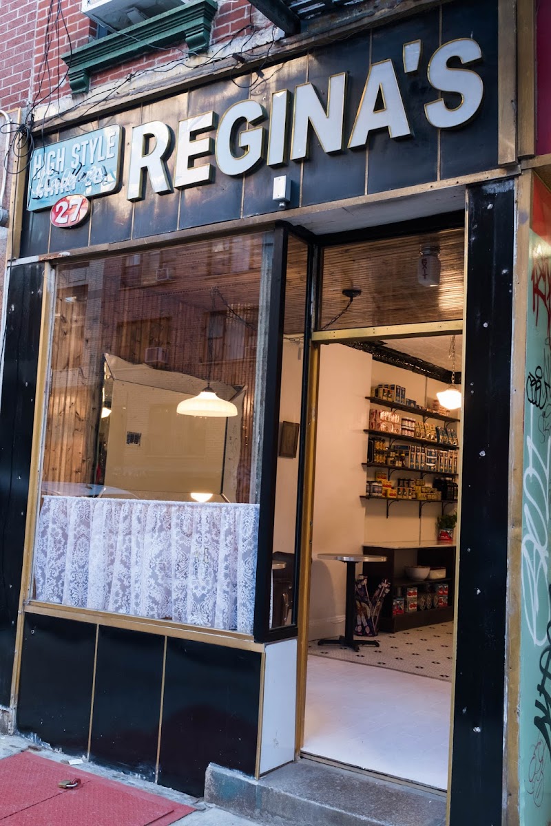 Regina's / NYC Place mentioned in saved reels