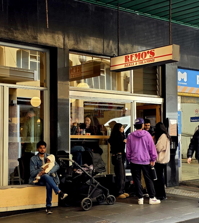 Remo's Pasta & Tiramisu / Melbourne CBD Place mentioned in saved reels
