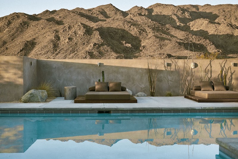 Reset Hotel / Palm Springs Place mentioned in saved reels