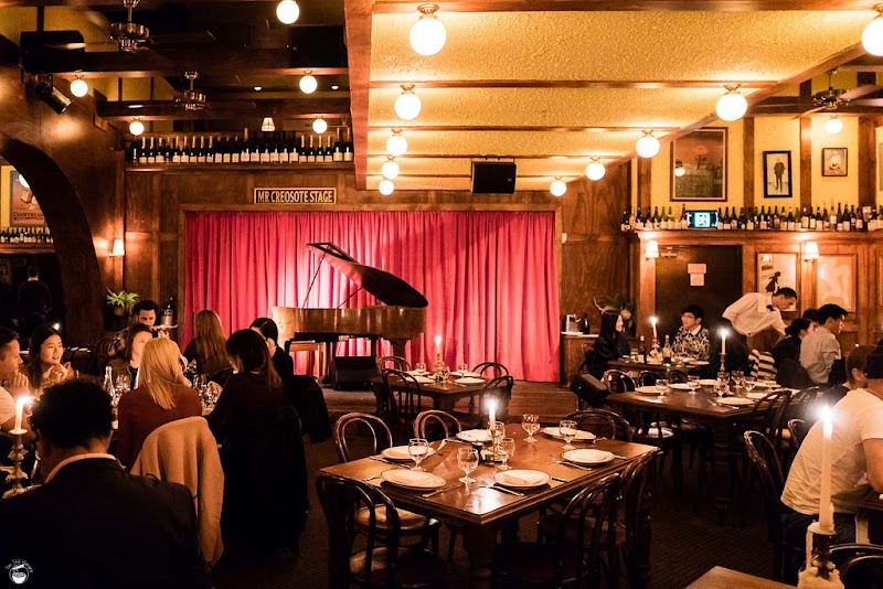 Restaurant Hubert / Sydney CBD Place mentioned in saved reels