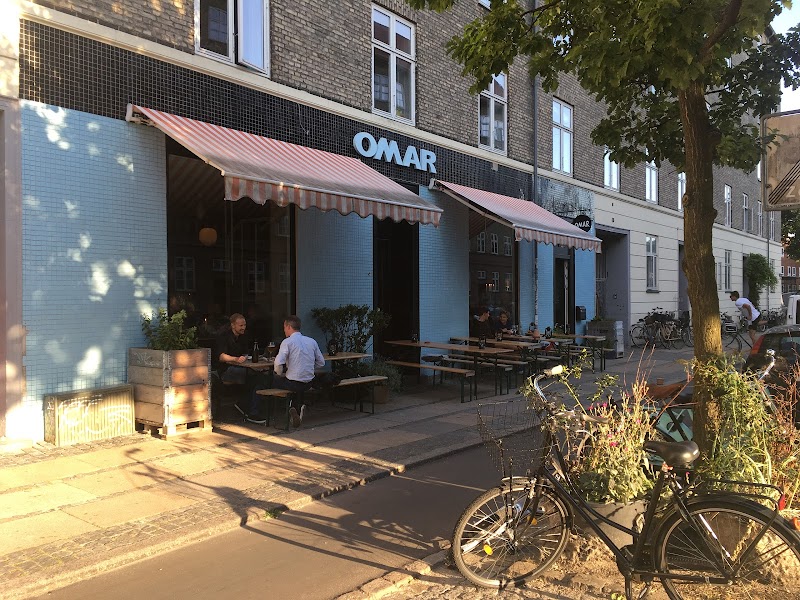 Restaurant Omar / Copenhagen