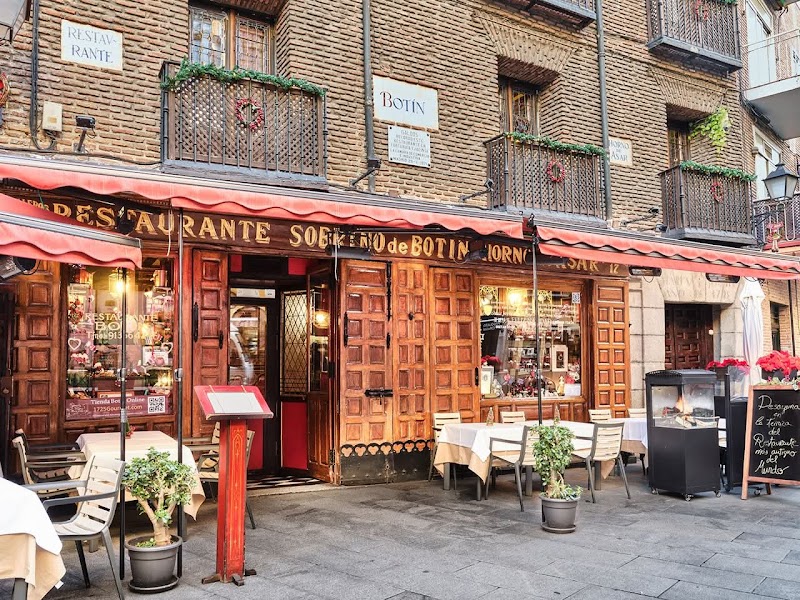 Restaurante Botín Place mentioned in saved reels