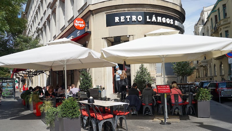 Retro Lángos Budapest / Budapest