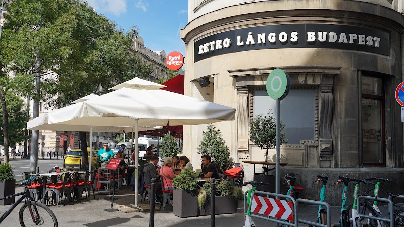 Retro Lángos Budapest / Budapest Place mentioned in saved reels