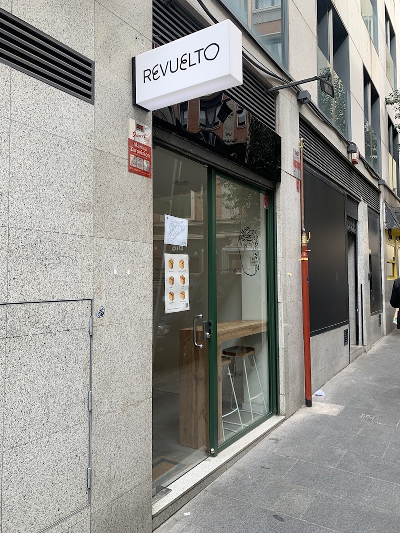 Revuelto / Madrid Place mentioned in saved reels