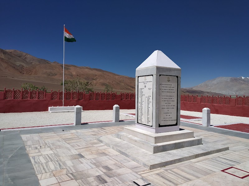 Rezang La Memorial Place mentioned in saved reels