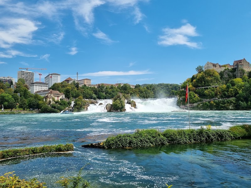 Rhine Falls Place mentioned in saved reels