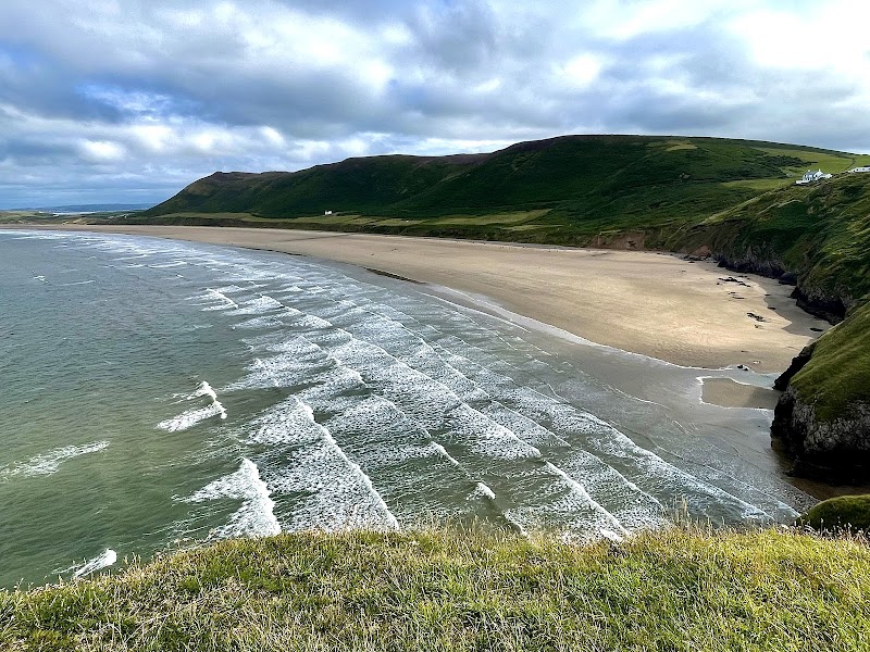 Rhossili Bay / Gower Peninsula Place mentioned in saved reels