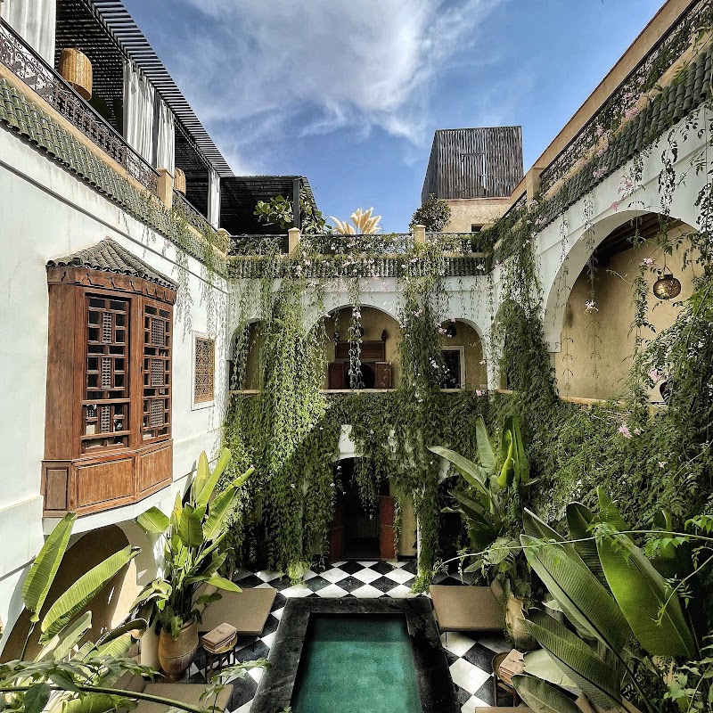Riad Sakkan / Marrakech
