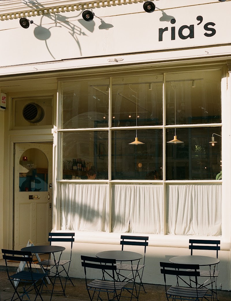 Ria's / London Place mentioned in saved reels