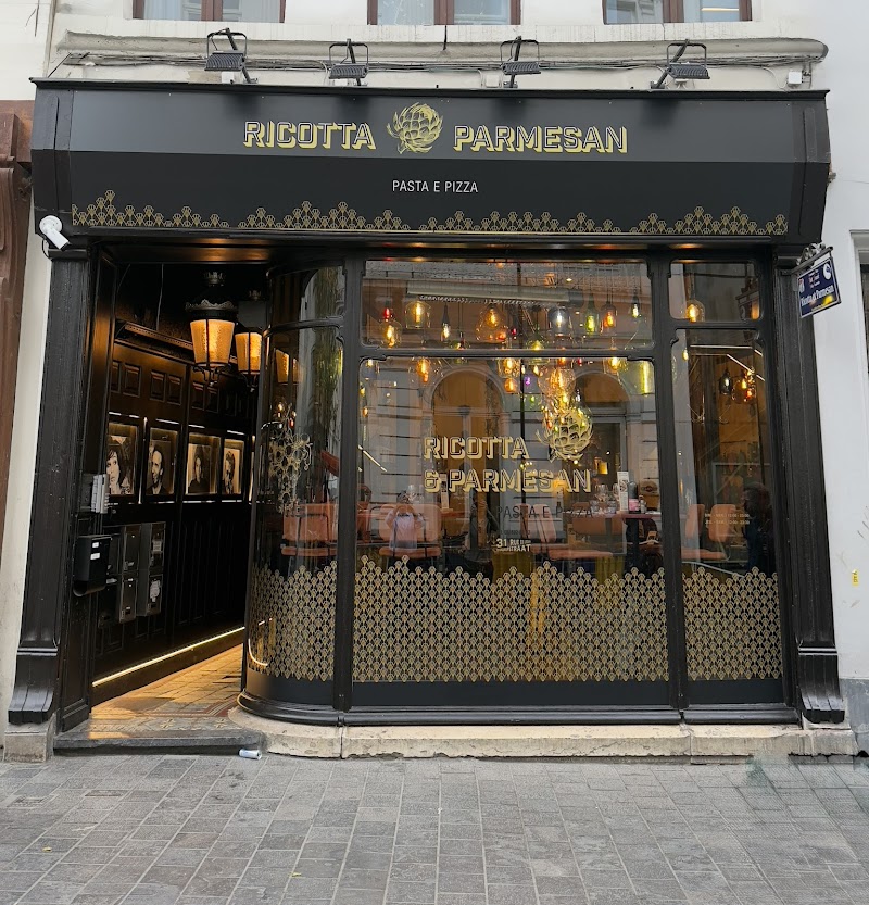 Ricotta & Parmesan / Brussels