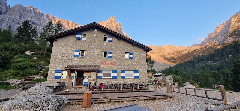 Rifugio Vandelli Place mentioned in saved reels