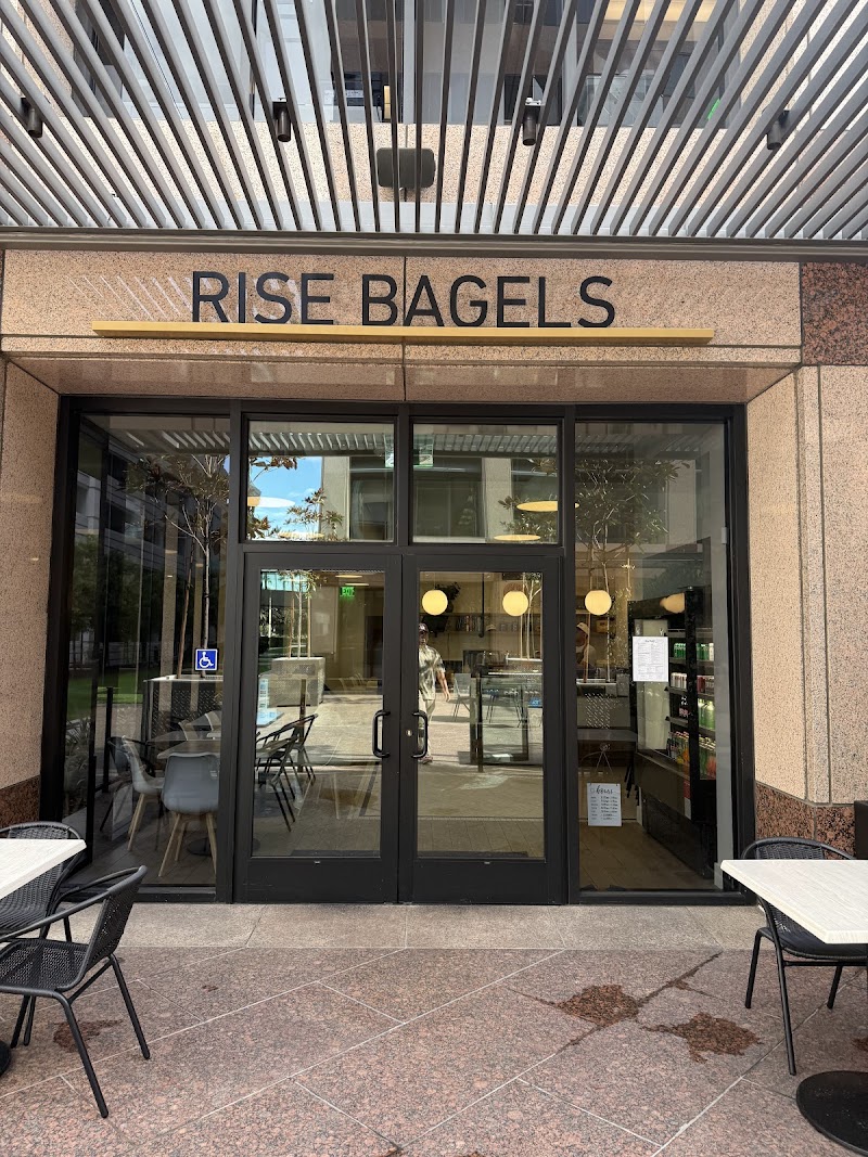 Rise Bagels / Irvine Place mentioned in saved reels